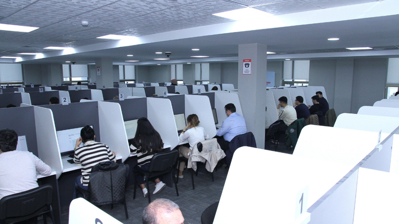 Vəkilliyə qəbulla bağlı test imtahanının nəticələri açıqlandı - FOTO/SİYAHI