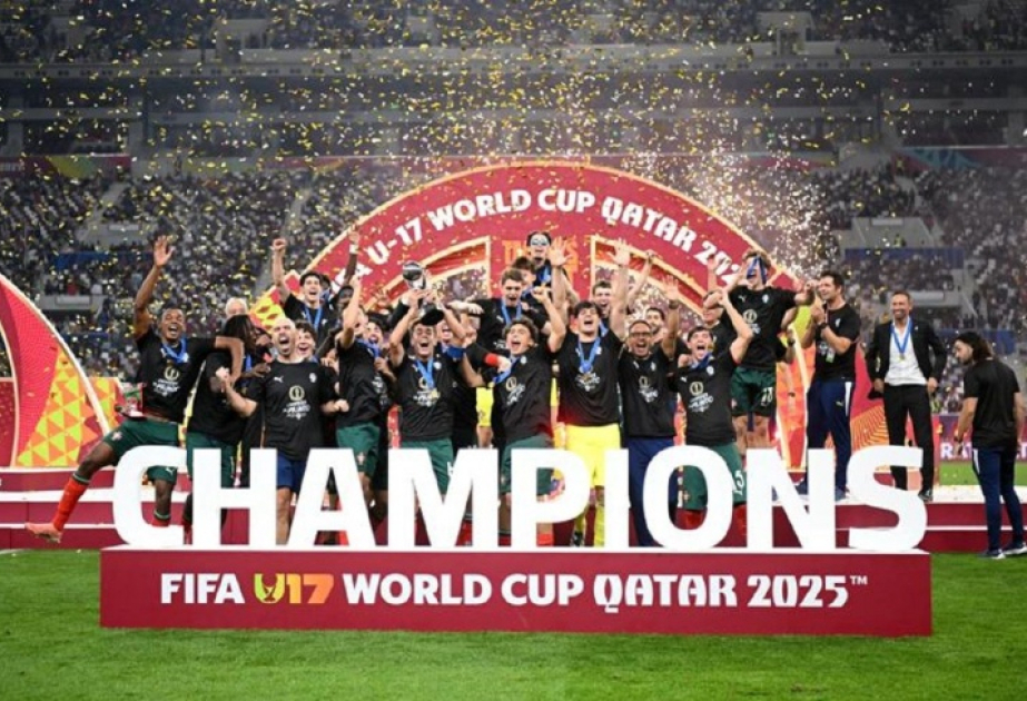 Portuqaliyanın U-17 millisi dünya çempionu olub
