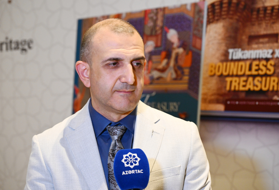 Səbuhi Əhmədov: Yeni kitab seriyası Azərbaycanın mədəni irsinin dünyaya çatdırılmasına kömək edir