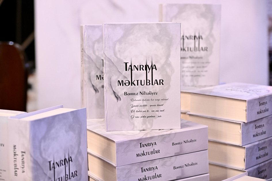 “Tanrıya məktublar” kitabının təqdimat mərasimi keçirilib