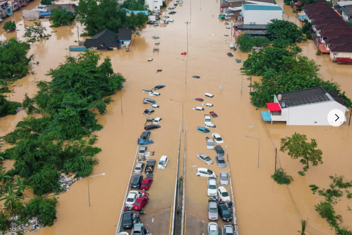 Tailandda daşqınlarda ölənlərin sayı 145-ə çatıb