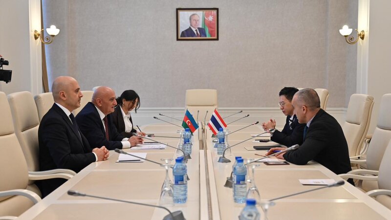 Milli Məclisdə Tailand nümayəndə heyəti ilə görüş keçirilib