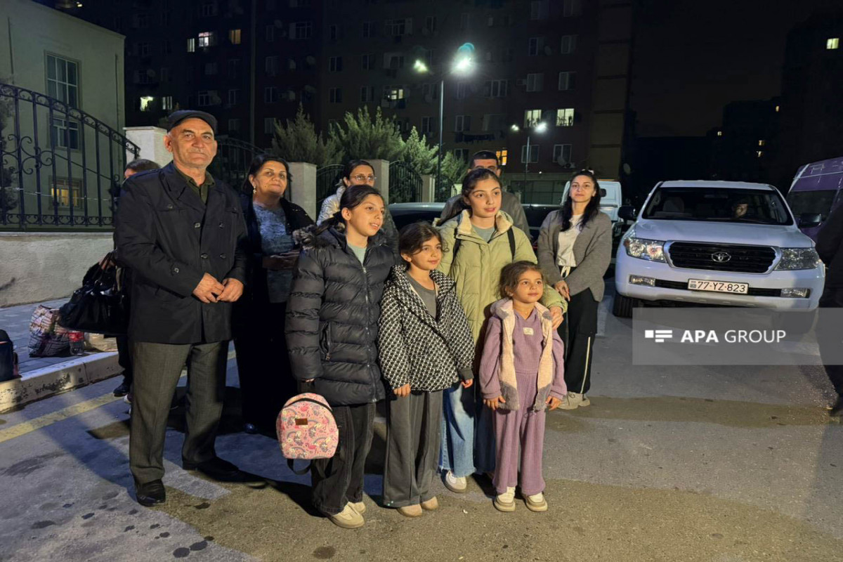 Zəngilanın Məmmədbəyli kəndinə növbəti köç karvanı yola salınıb