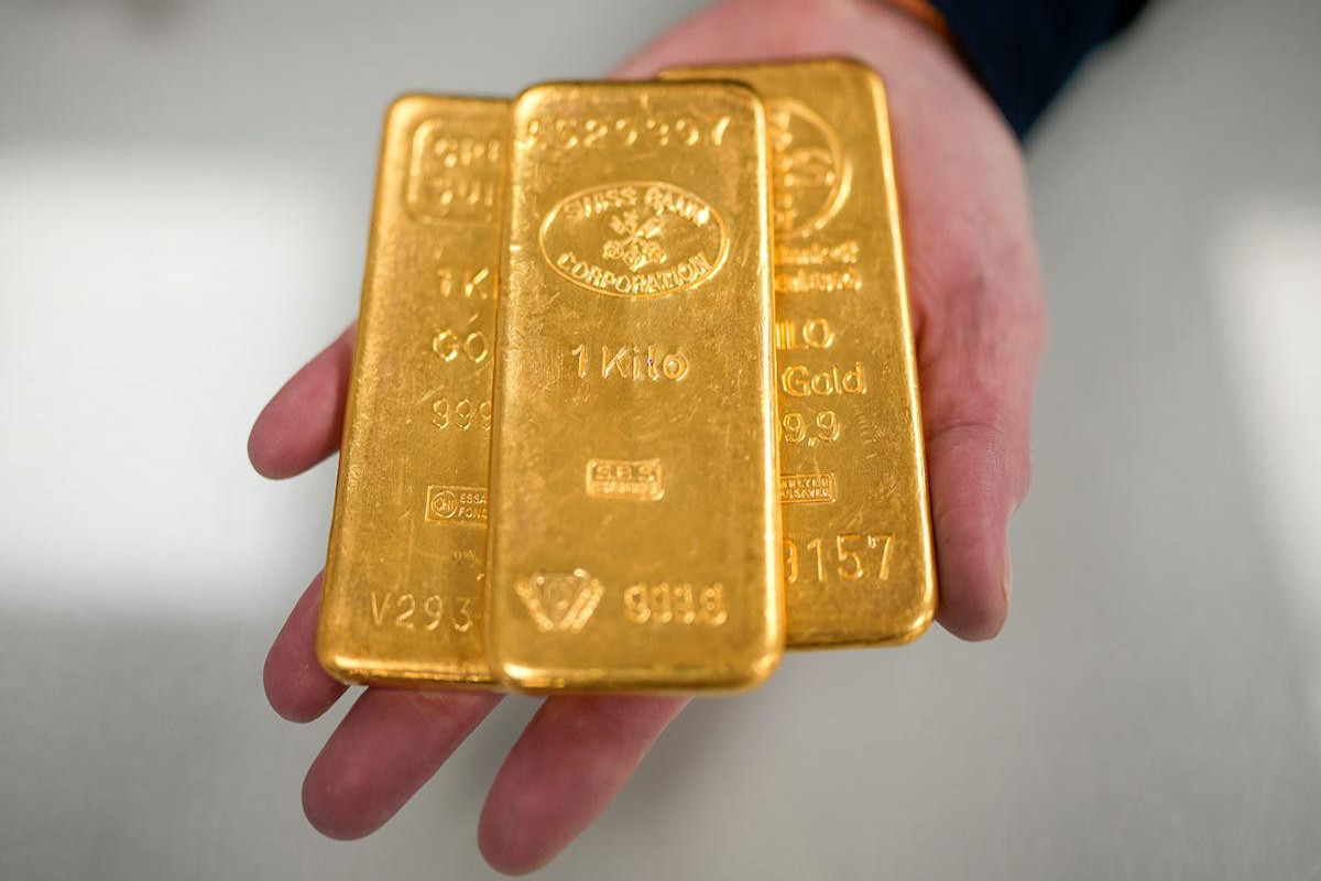 Əmtəə bazarlarında qızılın qiyməti 4 250 dolları ötüb