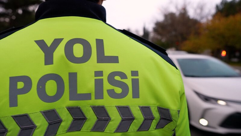 Bakıda reyd zamanı narkotikin təsiri altında olan sürücü saxlanılıb - VİDEO