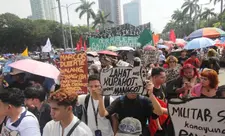 Filippində korrupsiyaya qarşı kütləvi etiraz aksiyaları keçirilib