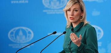 Zaxarova: Qərb dəstəyi ilə Avropada terrorçu qrup yaradılıb