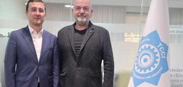 Torun Qrupdan Ziya Hacılıya strateji ziyarət