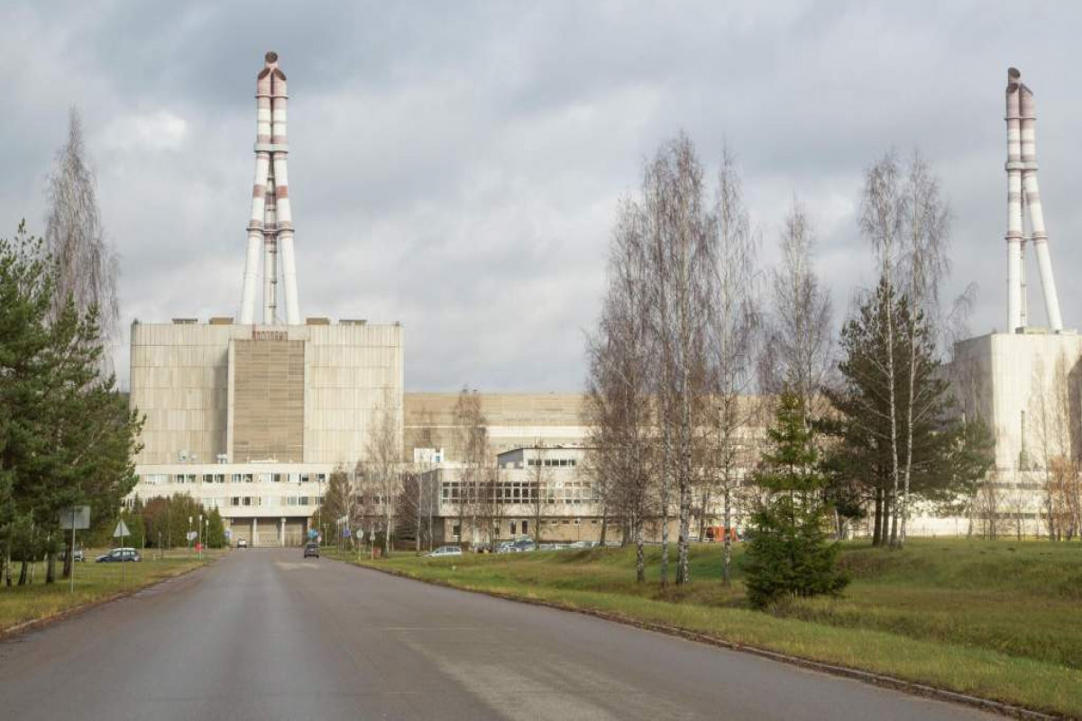 İqnalina Atom Elektrik Stansiyasında baş verən insidentlə bağlı Litva rəsmi cavab verib