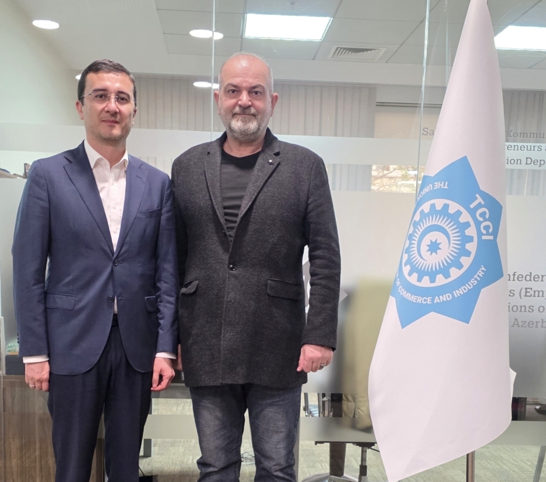 Torun Qrupdan Ziya Hacılıya strateji ziyarət