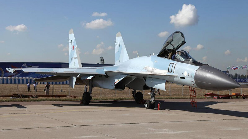 Rusiya İran üçün Su-35 qırıcıları istehsal edir
