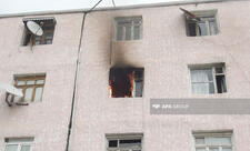 Sumqayıtda yataqxanada yanğın olub