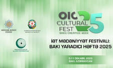 Heydər Əliyev Fondu “İƏT Mədəniyyət Festivalı: Bakı Yaradıcı Həftə”nin tərəfdaşı olub