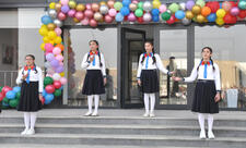 Horovlu kənd tam orta məktəbi fəaliyyətə başlayıb