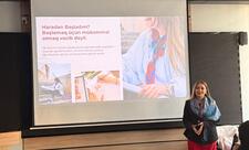 BDU-da təlim: “Yaradıcılığımı biznesə necə çevirim?”