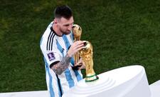 Messinin heykəli dağıdıldı - FOTO