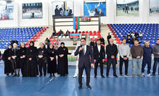 Şuşada şəhidin xatirəsinə həsr olunmuş yunan-Roma güləşi üzrə açıq birincilik keçirilib