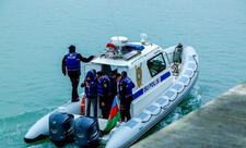 Xəzərdə brakonyerlik edən şəxs saxlanılıb