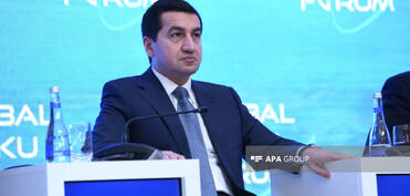 Hikmət Hacıyev: Bakı Avropa İttifaqını Zəngəzur dəhlizinin iştirakçısı kimi görmək istəyir