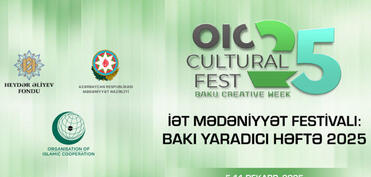Heydər Əliyev Fondu “İƏT Mədəniyyət Festivalı: Bakı Yaradıcı Həftə”nin tərəfdaşı olub