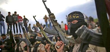 Suriya təhlükəsizlik qüvvələri İŞİD-in yeraltı hücrələrini məhv edib