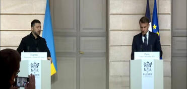 Ukrayna lideri: Rusiya bu müharibəni bitirməlidir