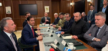 Ukrayna ABŞ-la görüşdə Donbasdan çıxma və NATO-dan imtinanı mümkünsüz adlandırıb