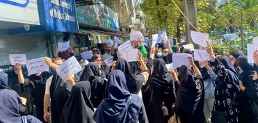 Həmədanlı tibb işçiləri aksiya keçiriblər