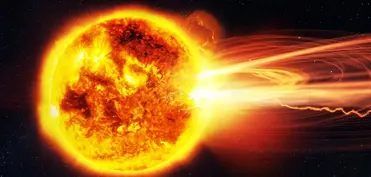 İlin ən güclü günəş alovlarından biri Günəşdə baş verib