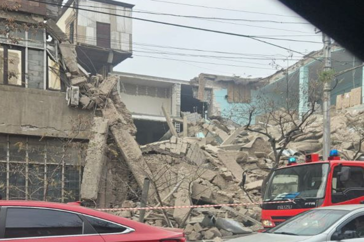 İrəvanda partlayış olub, xəsarət alanlar var