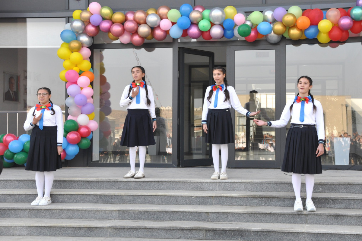 Horovlu kənd tam orta məktəbi fəaliyyətə başlayıb