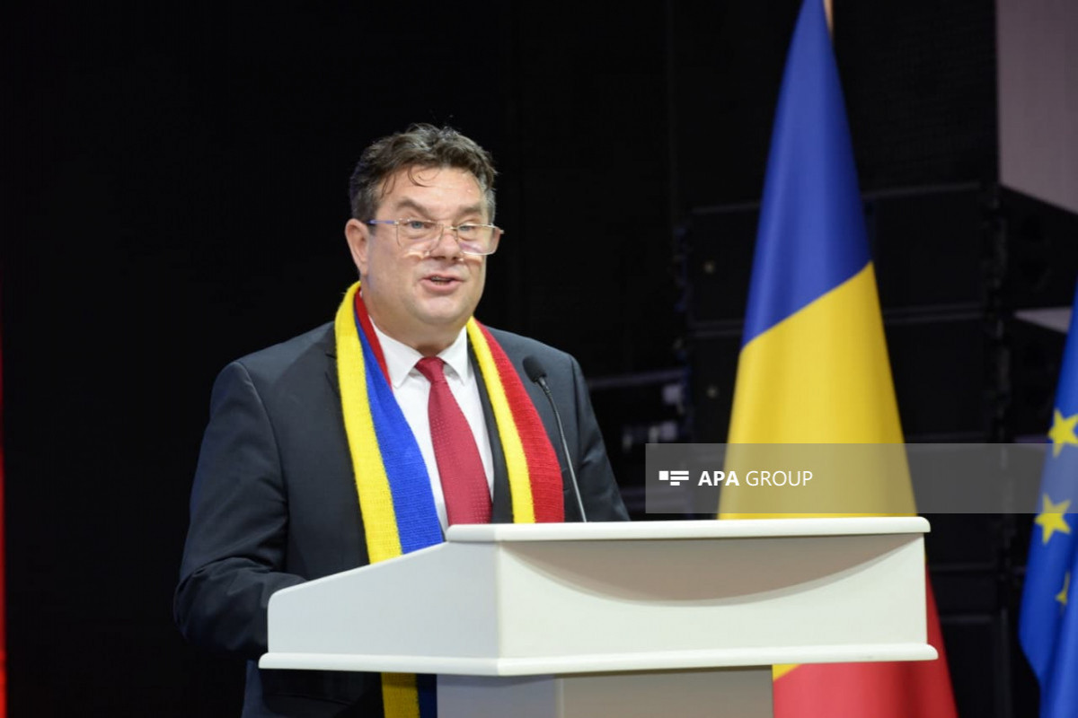 Səfir: Rumıniyada imzalanacaq saziş Orta Dəhlizin əhəmiyyətini artıracaq