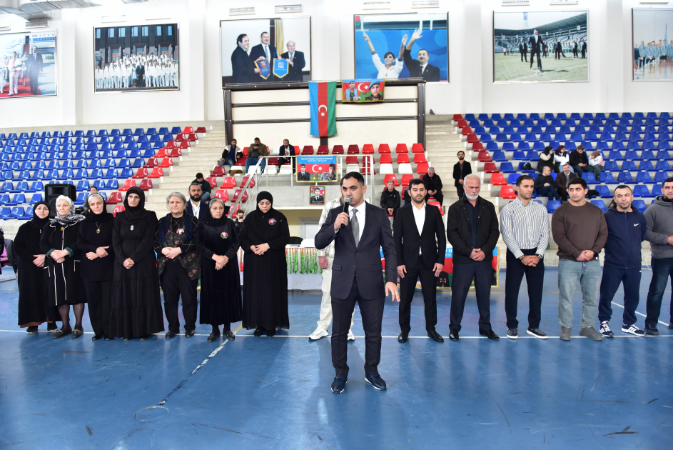 Şuşada şəhidin xatirəsinə həsr olunmuş yunan-Roma güləşi üzrə açıq birincilik keçirilib
