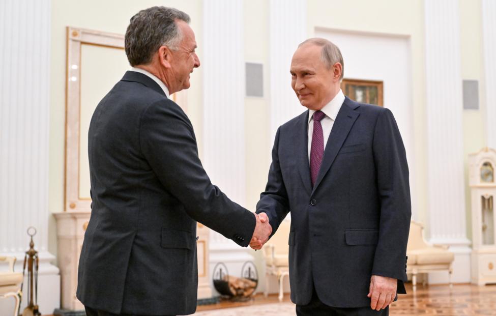 Peskov: Putin-Vitkoff görüşünün beş saatdan sonra başlaması planlaşdırılır