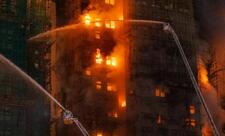 Honqkonqda yanğınla bağlı 15 şəxs şübhəli bilinir