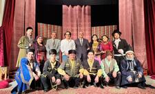 “Müsyö Jordanın Qarabağ Sərgüzəştləri” tamaşasının premyerası gerçəkləşib