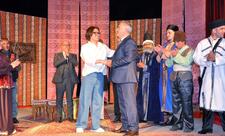 “Müsyö Jordanın Qarabağ Sərgüzəştləri” tamaşasının premyerası gerçəkləşib