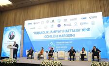 QHT-lərə Dövlət Dəstəyi Agentliyi Özbəkistanın “Vətəndaş Cəmiyyəti Həftəsi”ndə təmsil olunur