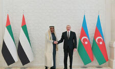 Prezident İlham Əliyev Məhəmməd bin Zayed Al Nəhyana təbrik ünvanlayıb