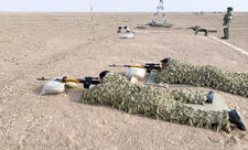 Naxçıvanda komando bölmələrinin fəaliyyəti izlənilib - VİDEO