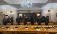 Sergey Lavrov Çin XİN başçısı ilə görüşüb