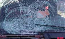 Bakıda avtobus piyadanı vuraraq öldürüb