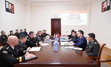 Azərbaycan-Türkiyə Yüksək Səviyyəli Hərbi Dialoq İclası başlayıb