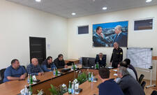 FHN-in Bakı Regional Mərkəzi mülki müdafiə məşqləri keçirdi - FOTO