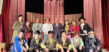 “Müsyö Jordanın Qarabağ Sərgüzəştləri” tamaşasının premyerası gerçəkləşib