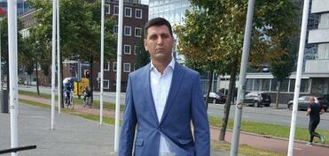 Elxan İsazadə Niderlandda yenidən diaspor təşkilat sədri seçilib