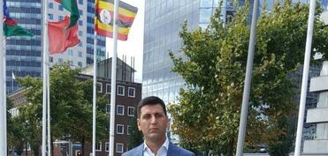 Elxan İsazadə Niderlandda yenidən diaspor təşkilat sədri seçilib