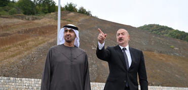 Prezident: BƏƏ liderinin Qarabağı ziyarət etməyi xüsusi rəmzi məna daşıyır