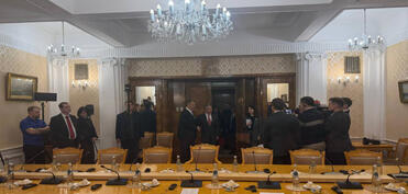 Sergey Lavrov Çin XİN başçısı ilə görüşüb