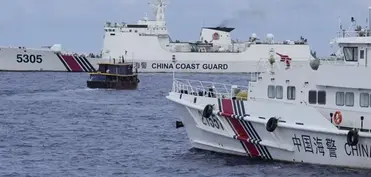Çin sahil mühafizə gəmiləri Yaponiyanın ərazi sularını pozub